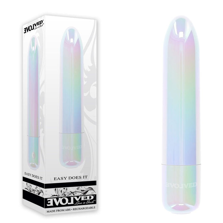 Evolved Easy Does It Bullet - Pearlescent White