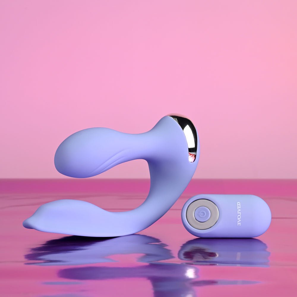 Evolved Every Way Play - Rabbit Vibrator with Wireless Remote