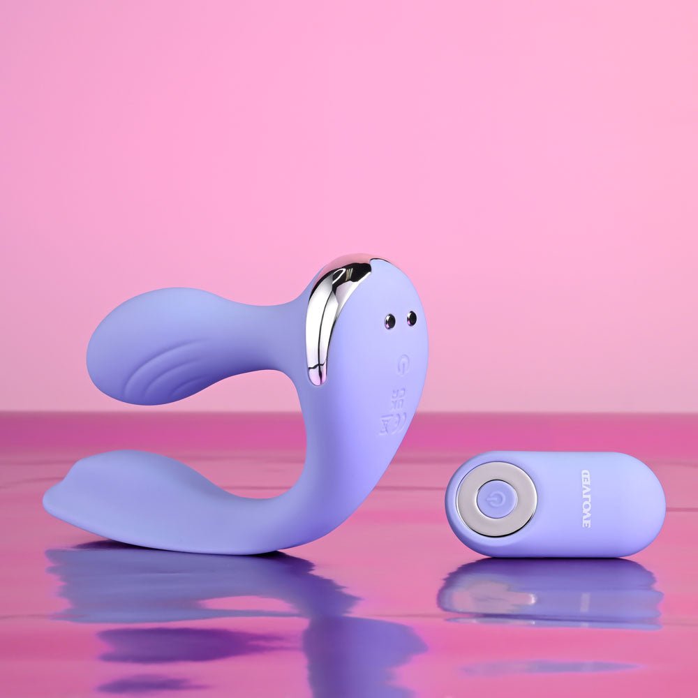 Evolved Every Way Play - Rabbit Vibrator with Wireless Remote