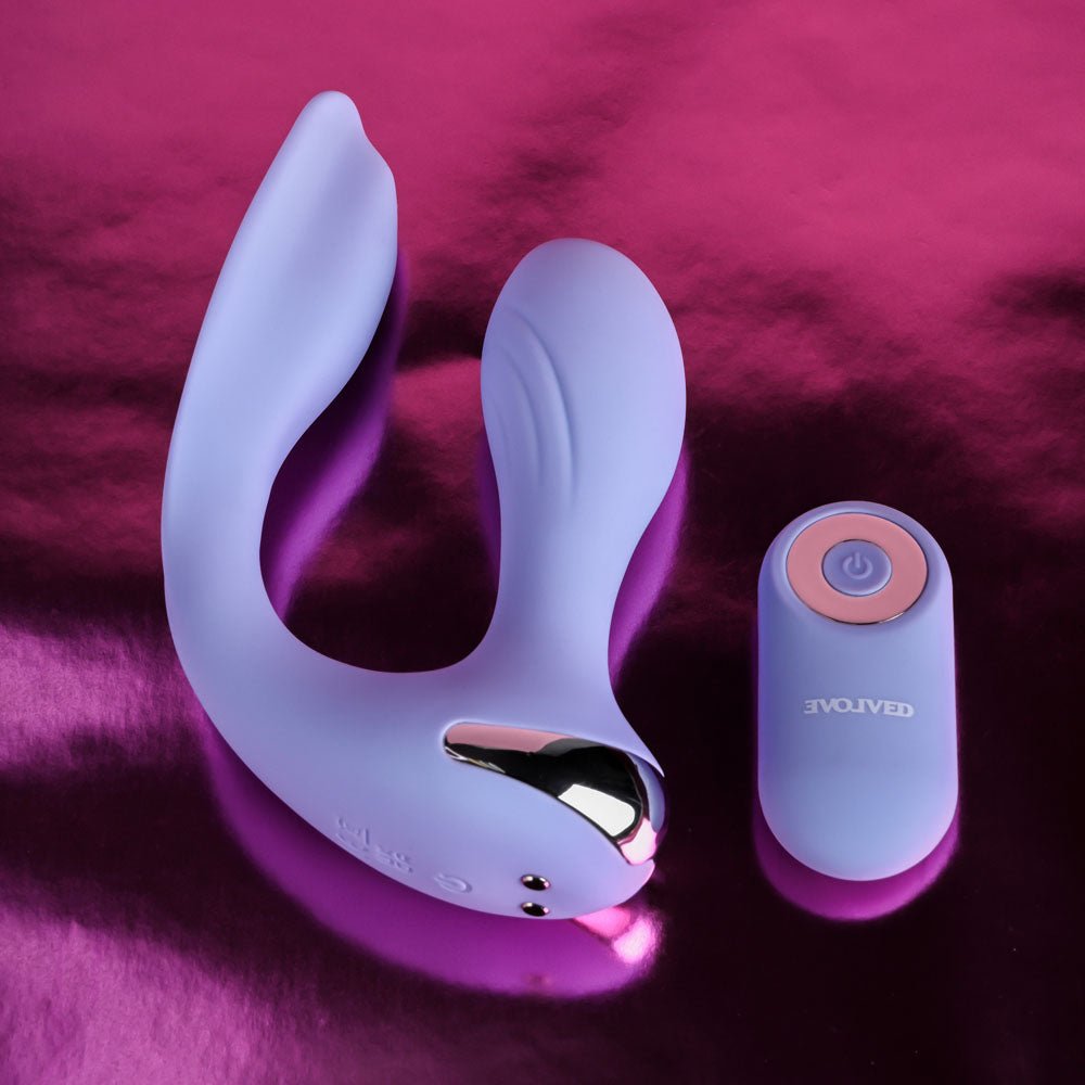 Evolved Every Way Play - Rabbit Vibrator with Wireless Remote