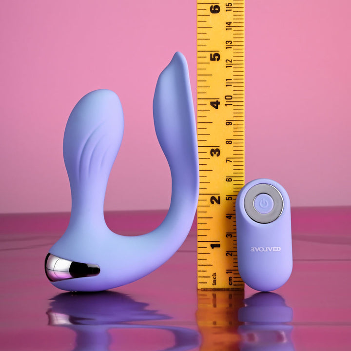 Evolved Every Way Play - Rabbit Vibrator with Wireless Remote