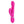 Evolved Pink Dragon - Thrusting Rabbit Vibrator - Pink