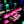 Evolved Pink Dragon - Thrusting Rabbit Vibrator - Pink