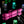 Evolved Pink Dragon - Thrusting Rabbit Vibrator - Pink