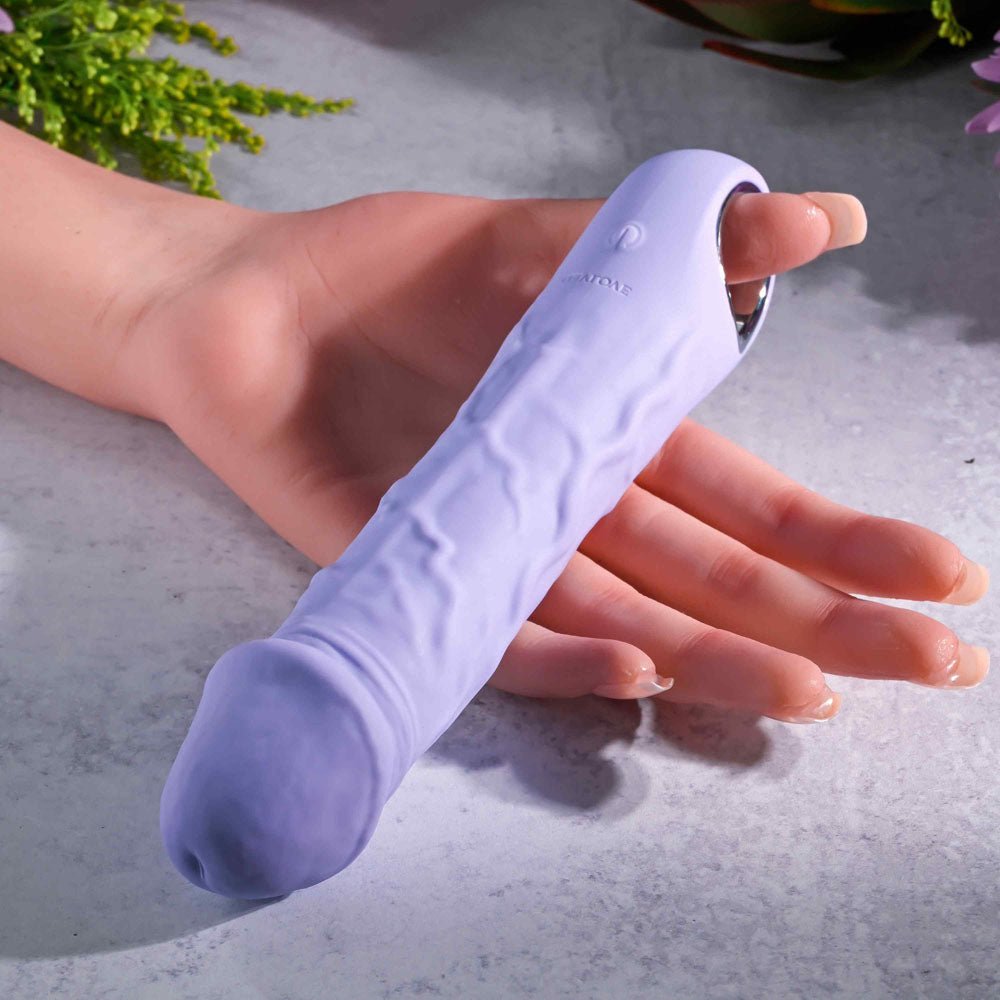 Evolved Purple Fantasy Vibrator - Purple