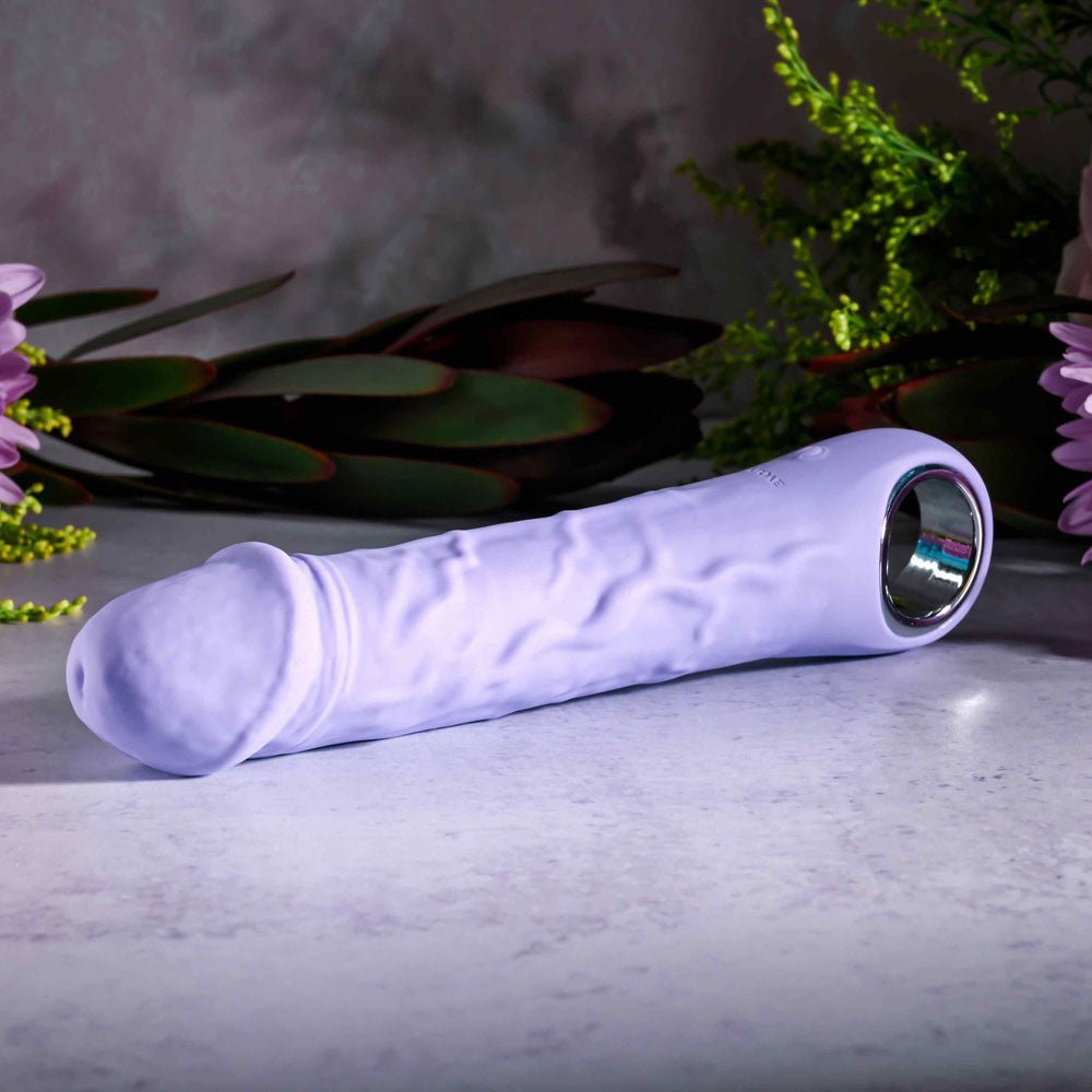 Evolved Purple Fantasy Vibrator - Purple