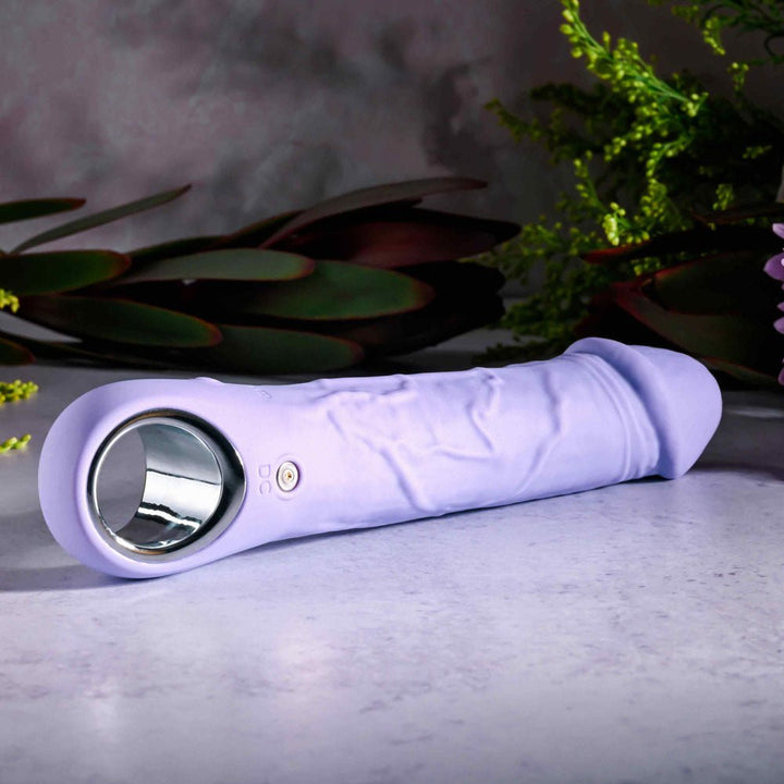 Evolved Purple Fantasy Vibrator - Purple