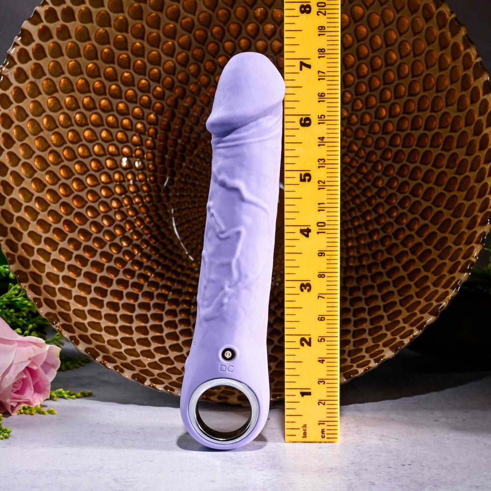 Evolved Purple Fantasy Vibrator - Purple