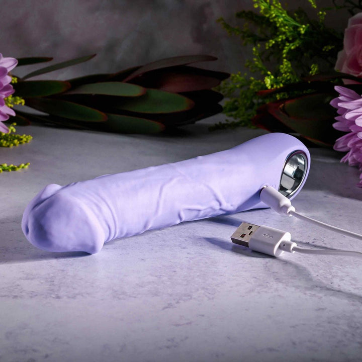 Evolved Purple Fantasy Vibrator - Purple