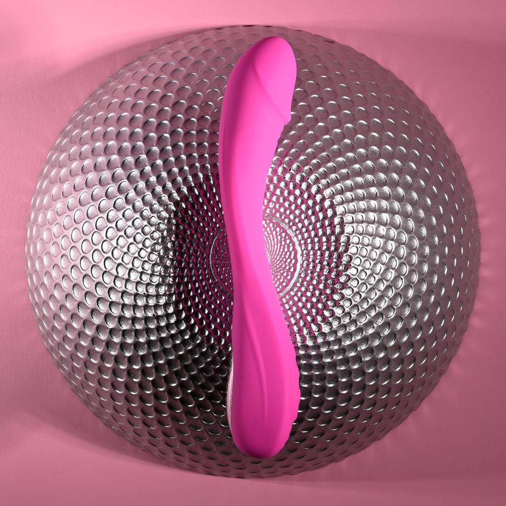 Evolved Sugar Rush G Vibrator - Pink