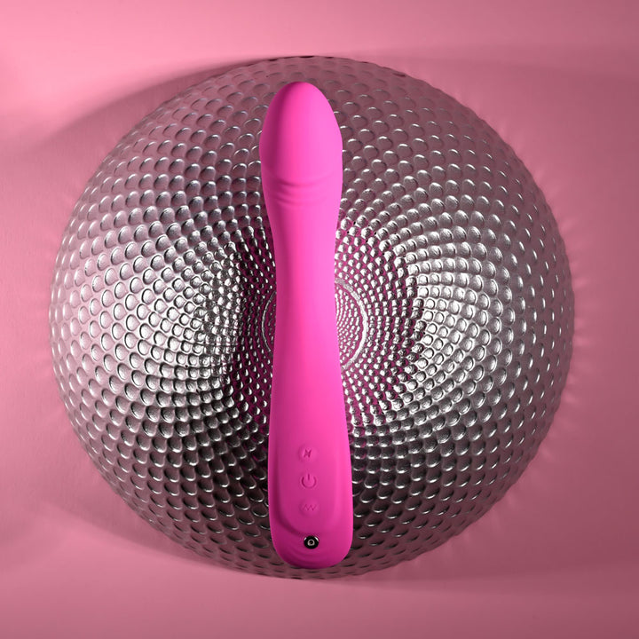 Evolved Sugar Rush G Vibrator - Pink