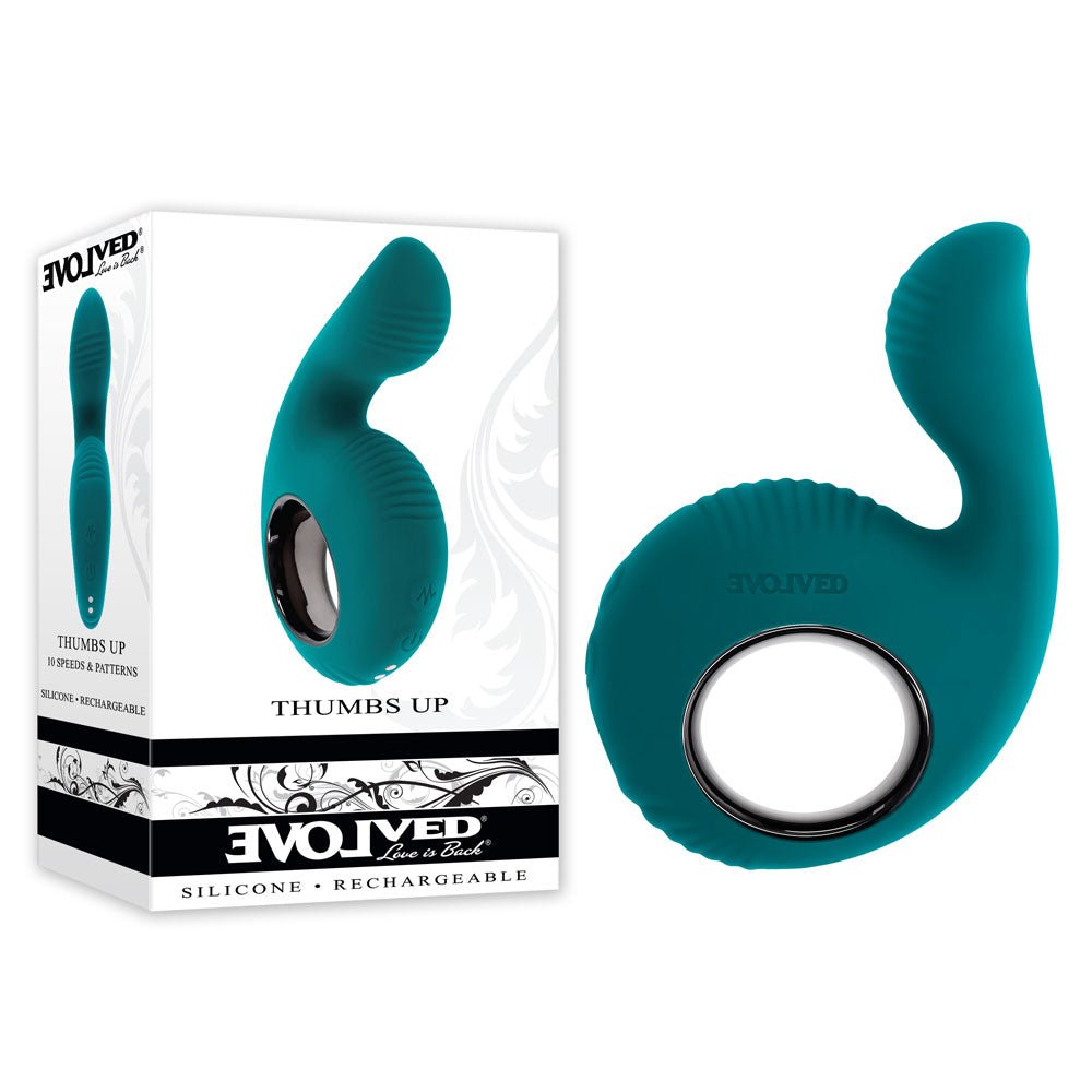 Evolved Thumbs Up Stimulator - Green