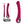 Evolved Pleasure Curve Pink Vibrator