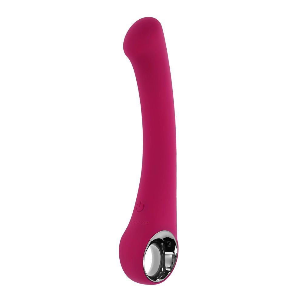 Evolved Pleasure Curve Vibrator - Pink