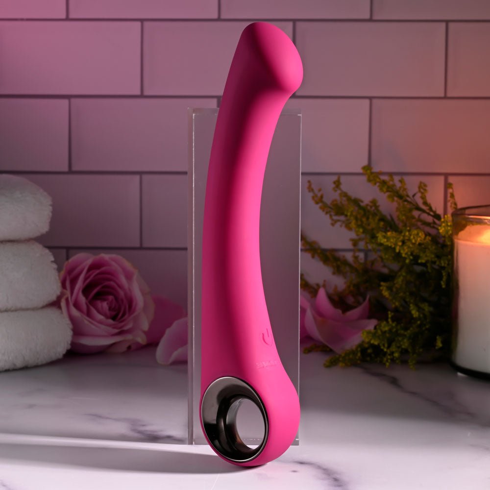 Evolved Pleasure Curve Pink Vibrator