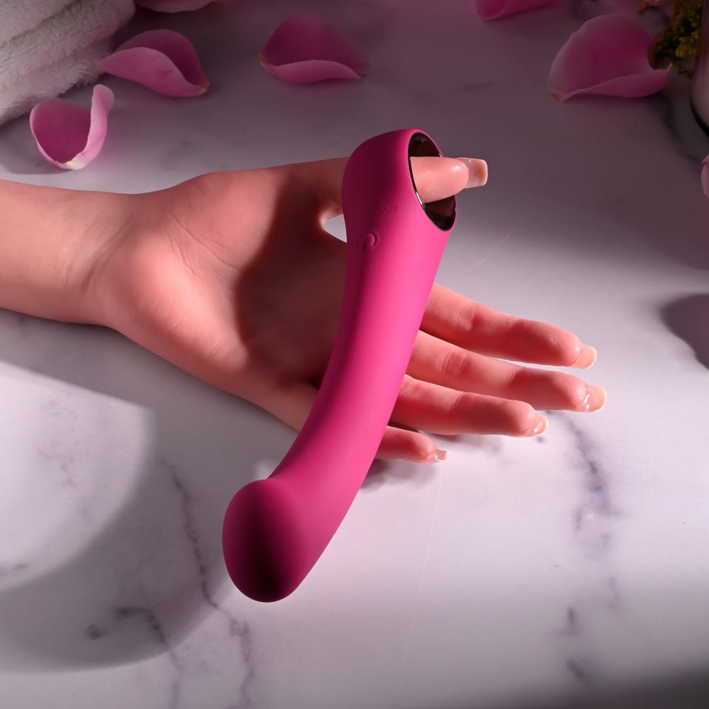 Evolved Pleasure Curve Pink Vibrator