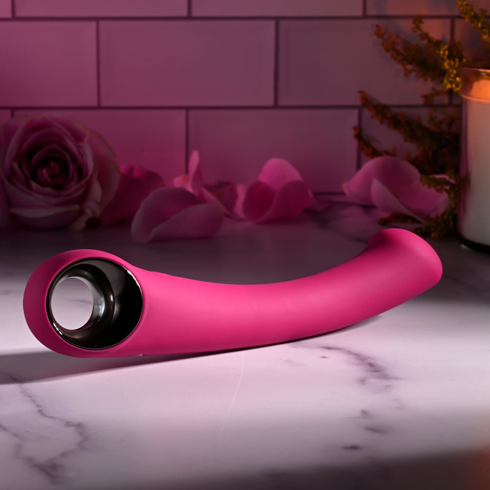 Evolved Pleasure Curve Vibrator - Pink