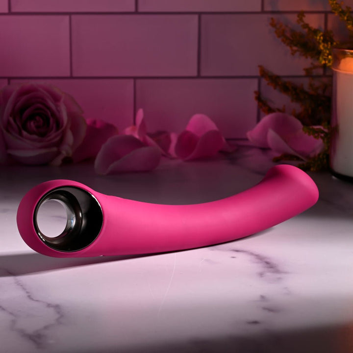 Evolved Pleasure Curve Vibrator - Pink