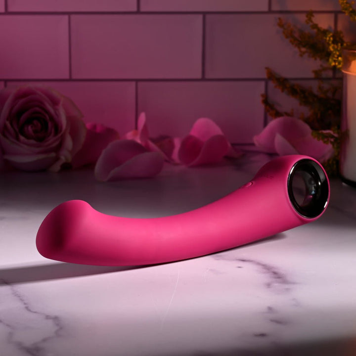 Evolved Pleasure Curve Vibrator - Pink