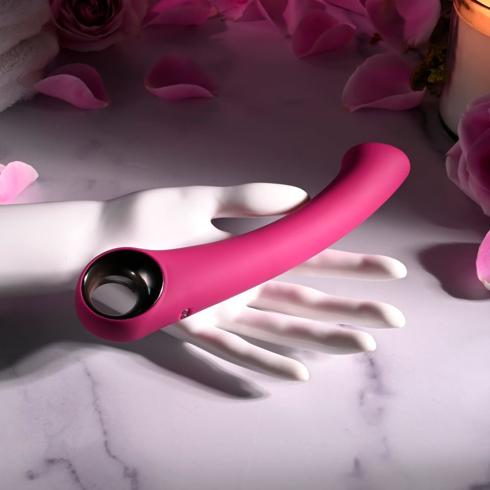 Evolved Pleasure Curve Vibrator - Pink