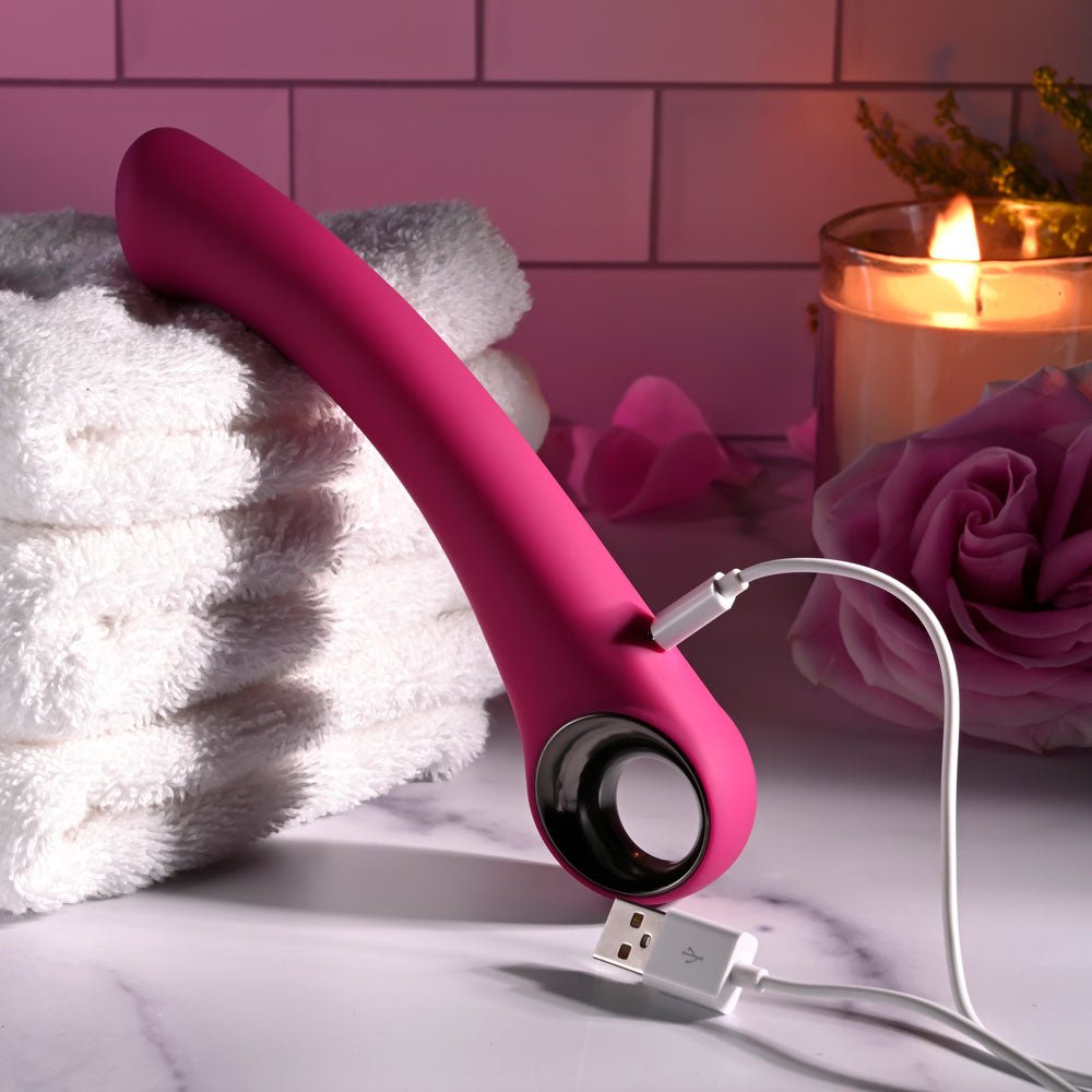 Evolved Pleasure Curve Vibrator - Pink