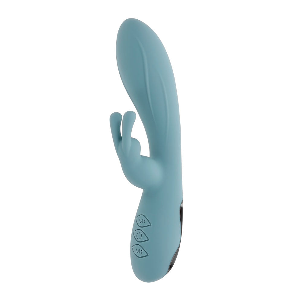 Evolved Boss Bunny Rabbit Vibrator - Baby Blue