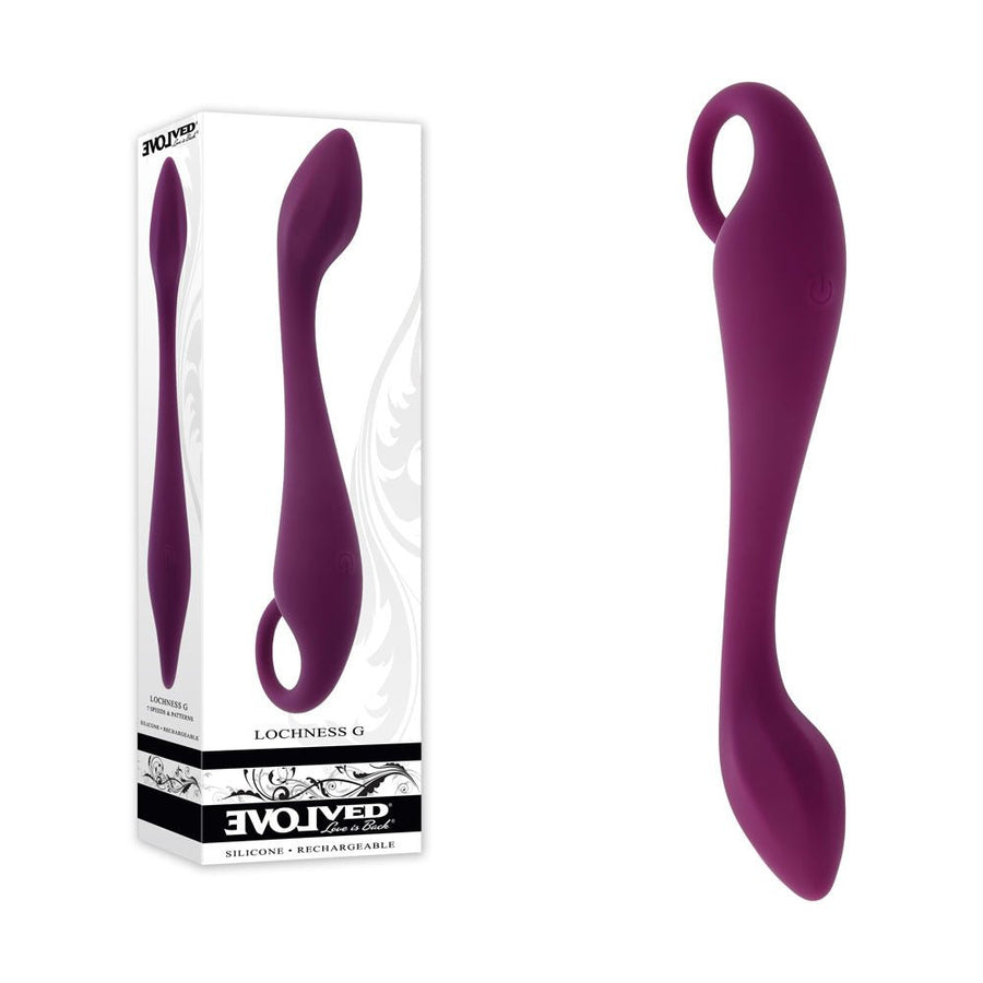 Evolved Lochness G Vibrator - Purple