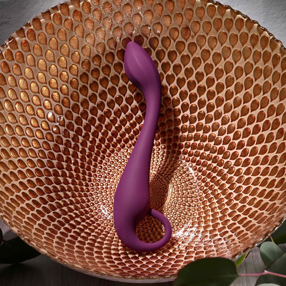 Evolved Lochness G Vibrator - Purple