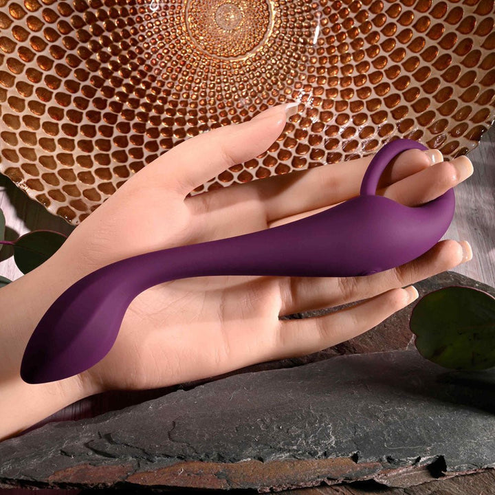 Evolved Lochness G Vibrator - Purple