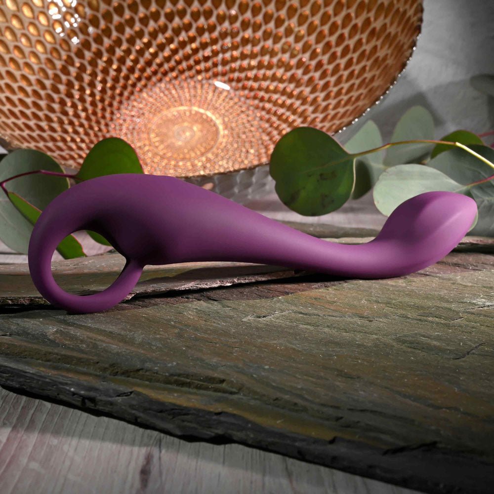 Evolved Lochness G Vibrator - Purple