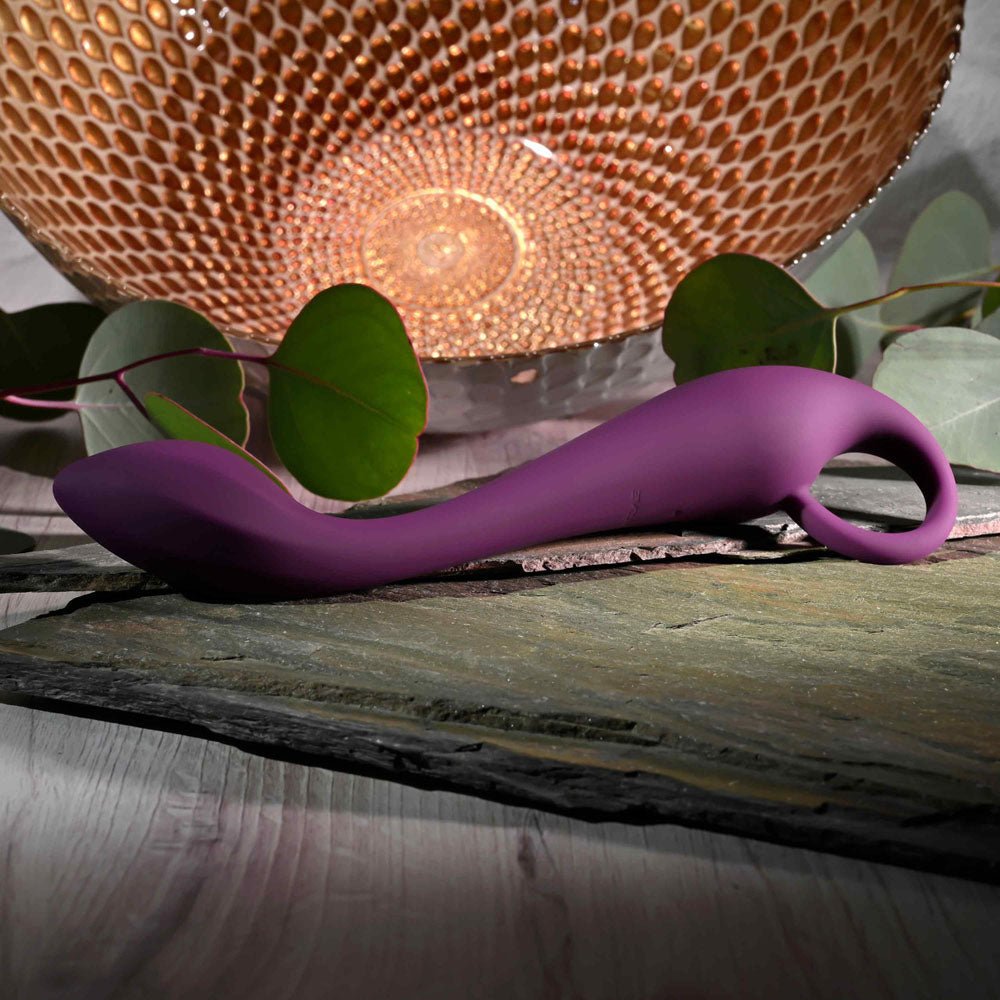 Evolved Lochness G Vibrator - Purple