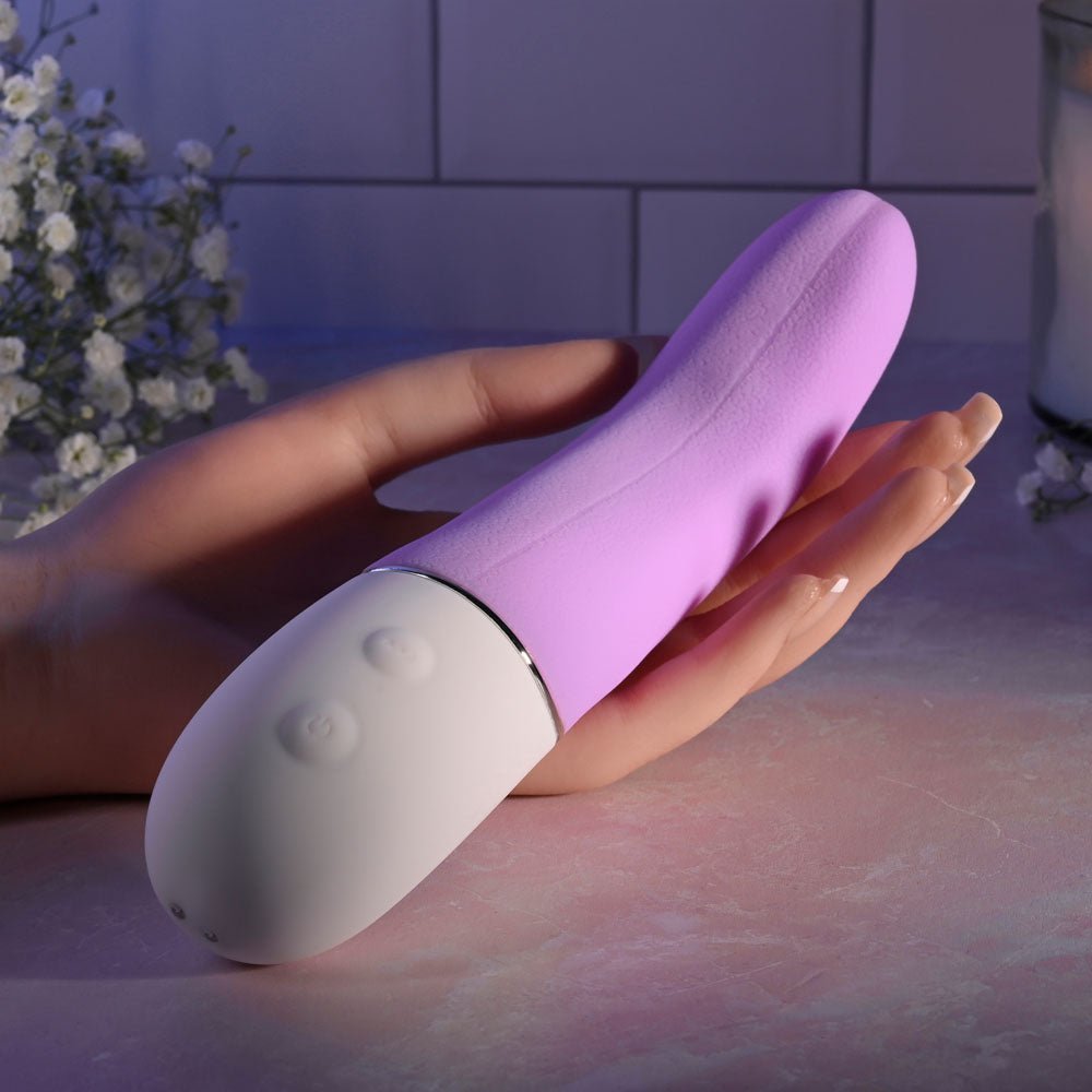 Evolved Slip Of The Tongue Flicking Vibrator - Purple