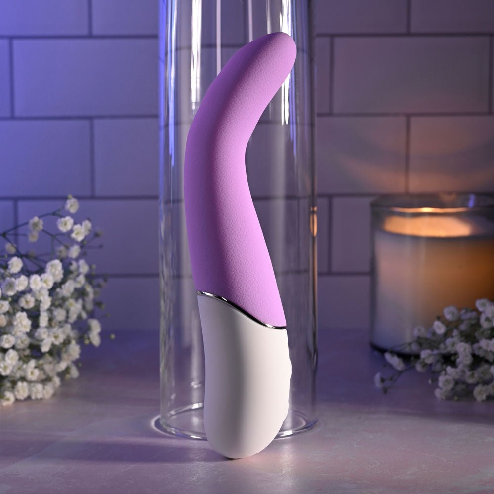 Evolved Slip Of The Tongue Flicking Vibrator - Purple