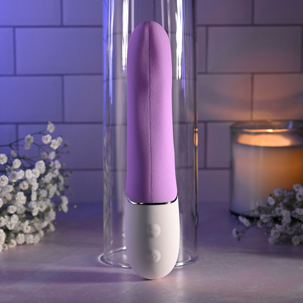 Evolved Slip Of The Tongue Flicking Vibrator - Purple