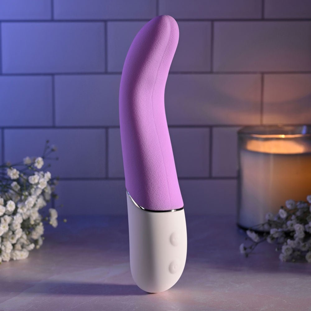 Evolved Slip Of The Tongue Flicking Vibrator - Purple