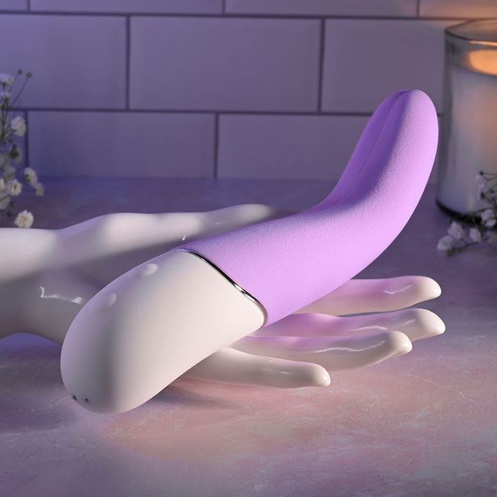 Evolved Slip Of The Tongue Flicking Vibrator - Purple