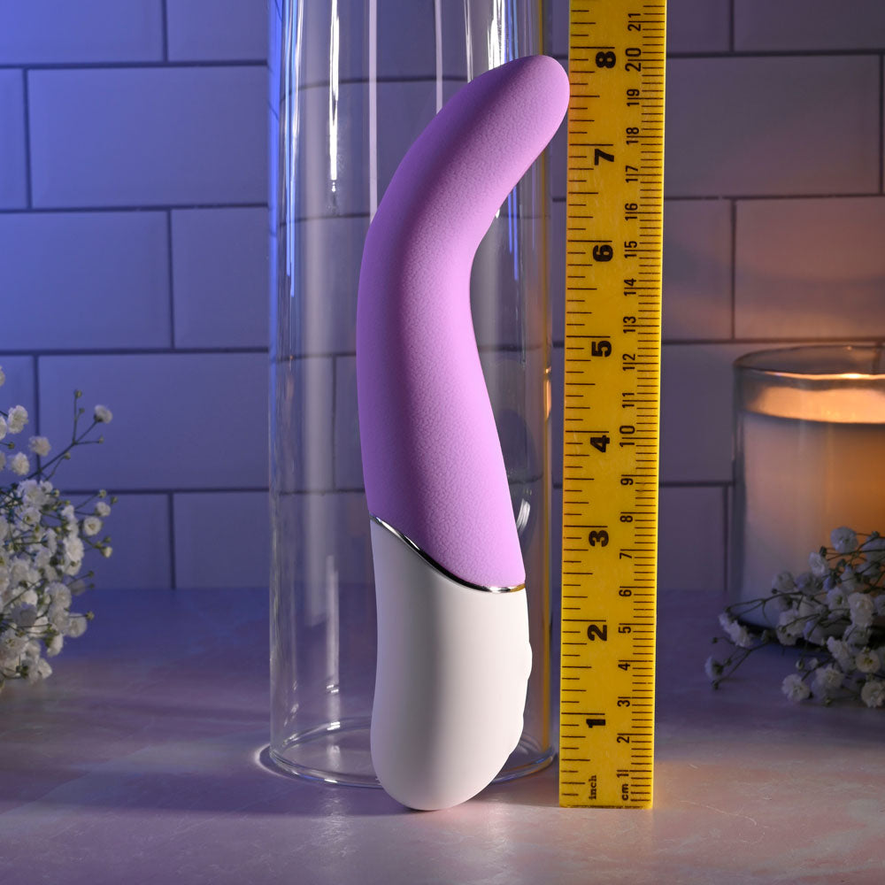 Evolved Slip Of The Tongue Flicking Vibrator - Purple