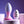 Evolved Paradise Plug - Vibrating Butt Plug - Pink/Purple