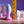 Evolved Paradise Plug - Vibrating Butt Plug - Pink/Purple