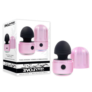 Evolved Vacation Vibes - Vibrating Stimulator - Pink