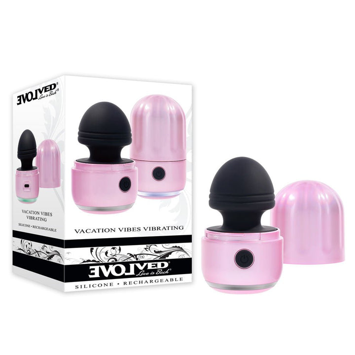 Evolved Vacation Vibes - Vibrating Stimulator - Pink