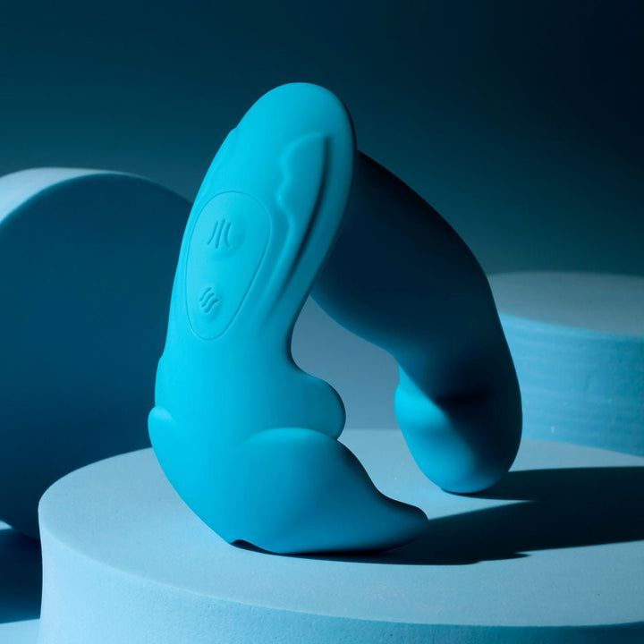 Evolved Spread Your Wings Wearable Vibrator - Blue