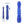 Evolved Disco Diva Light Up Vibrator - Blue