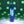 Evolved Disco Diva Light Up Vibrator - Blue