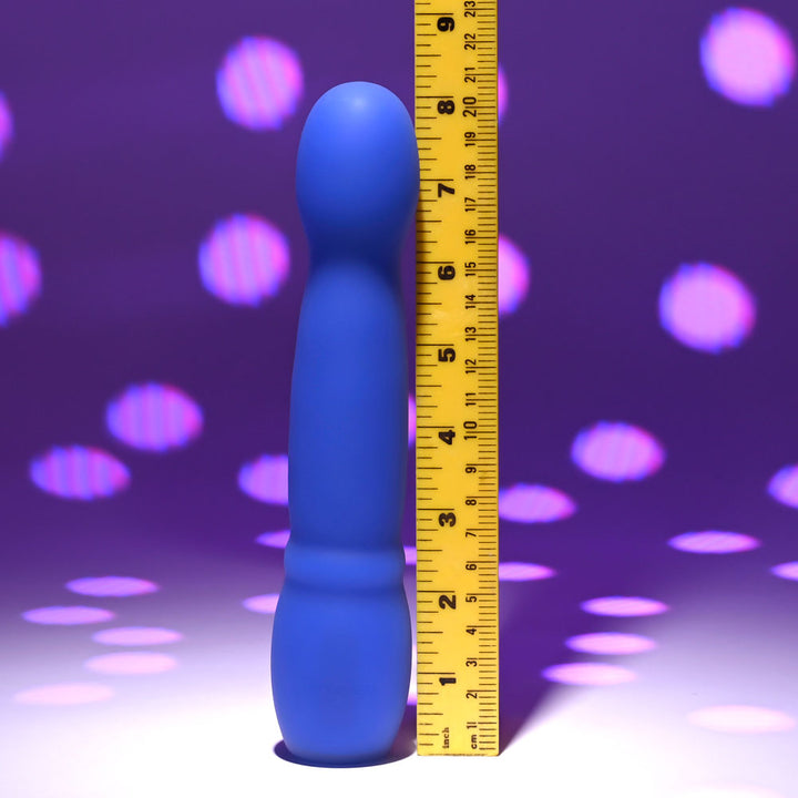 Evolved Disco Diva Light Up Vibrator - Blue
