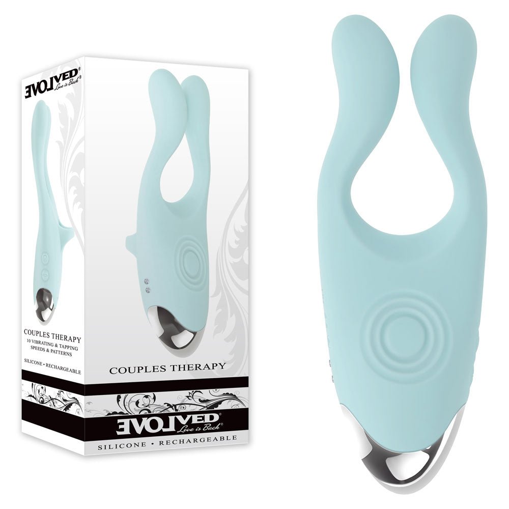 Evolved Couples Therapy Stimulator - Teal