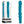 Evolved Flip Flop - Dual Ended Vibrator - Blue