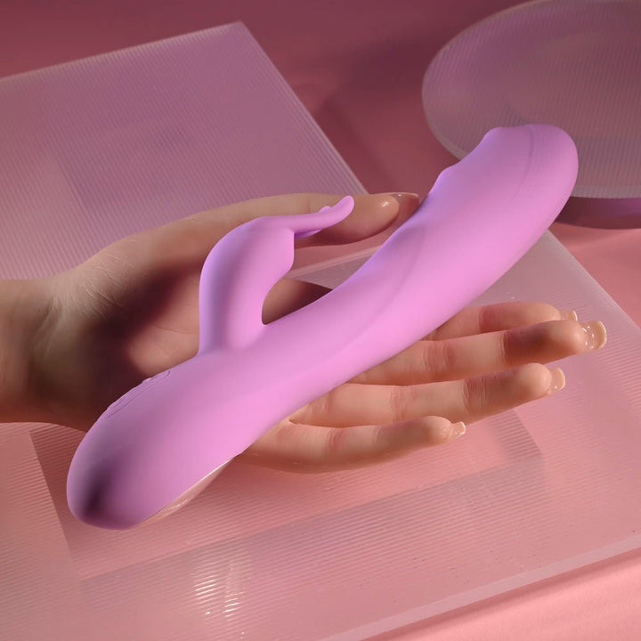 Evolved Bead The Way Rabbit Vibrator - Pink
