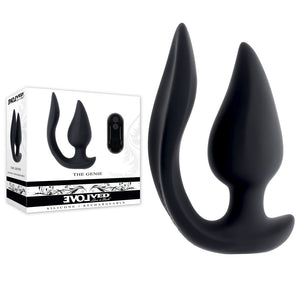 Evolved The Genie Vibrating Butt Plug with Remote