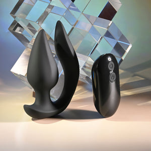 Evolved The Genie Vibrating Butt Plug with Remote